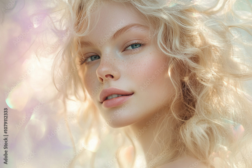 Fototapeta premium portrait of a woman
