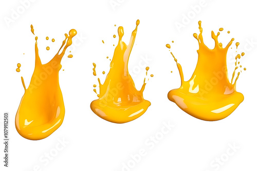 
Imagine
12w




Set of yellow drops and splashes of cheese sauce isolated on transparent background photo