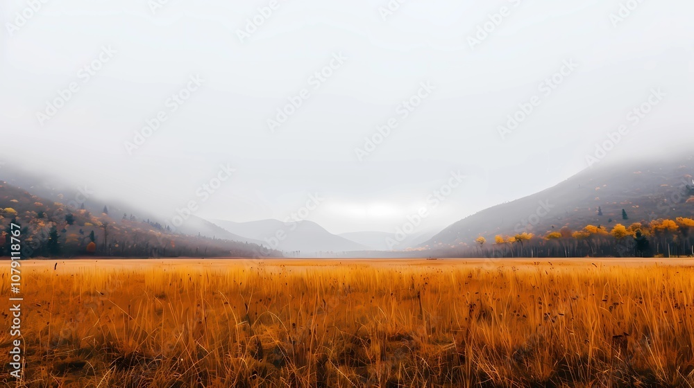 Obraz premium autumn landscape 