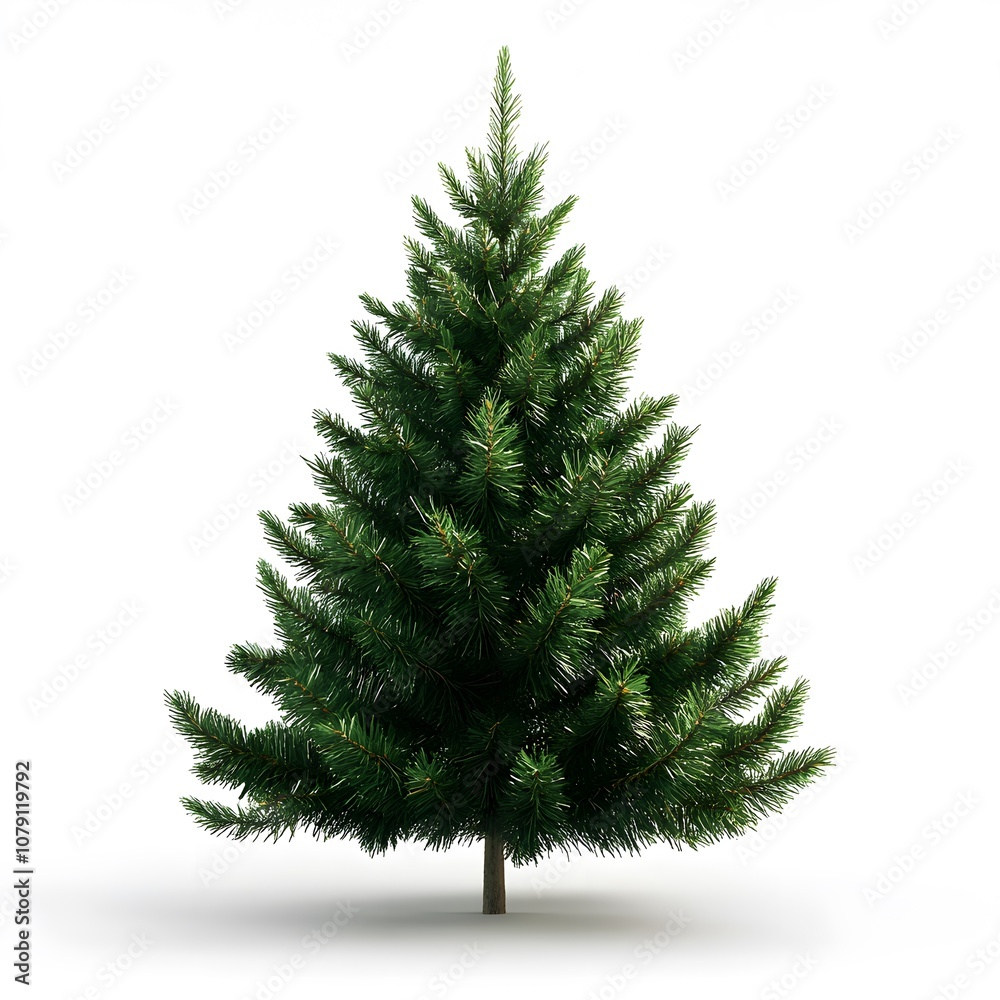 Festive Christmas tree Festive Christmas tree
