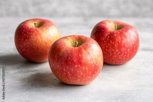 Close-up of red apples