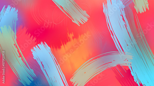  Modern  colorful paint background. abstract contemporary art for background. AI generated image, ai.