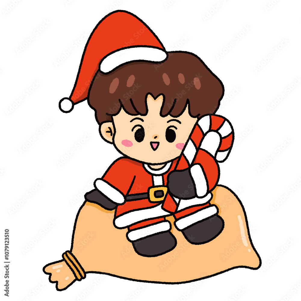 cute kids wearing Christmas costumes cute kids wearing Christmas costumes