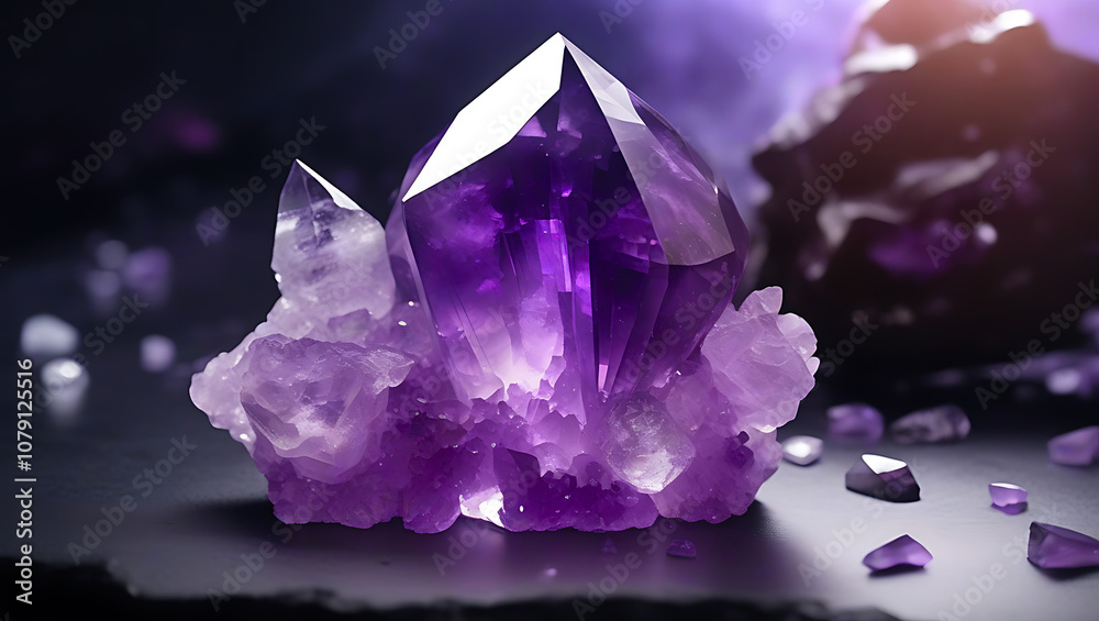 Amethyst Crystal Raw Stone Amethyst Crystal Raw Stone