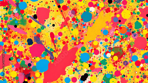  Modern  colorful paint background. abstract contemporary art for background. AI generated image, ai.