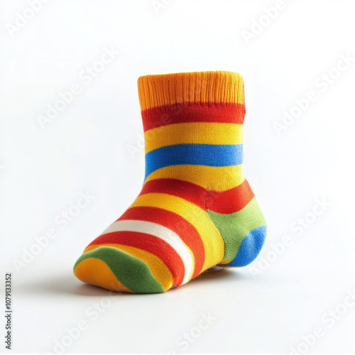 Baby Socks Isolated