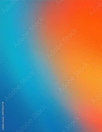 Abstract Blurred Gradient Background in Blue,