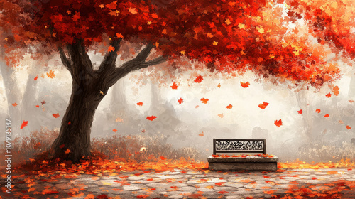 Calming Background Illustra...