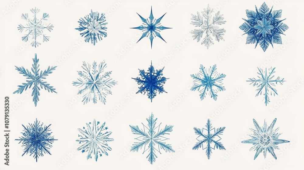Collection of holiday star. Vector illustration decoration element for greeting card poster design Collection of holiday star. Vector illustration decoration element for greeting card poster design