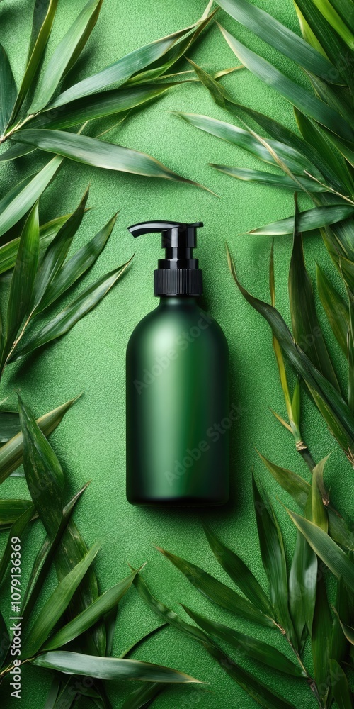 Bamboo Leaf Spa Shampoo: Hydrating Skincare Treatment for Health and Wellness
