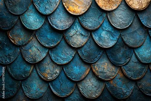 Fish Scales Background