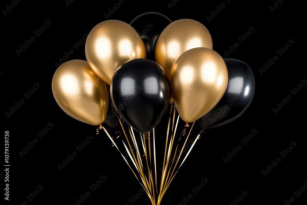 Festive Celebration with Helium Balloons for Birthday Party and Anniversary Festive Celebration with Helium Balloons for Birthday Party and Anniversary