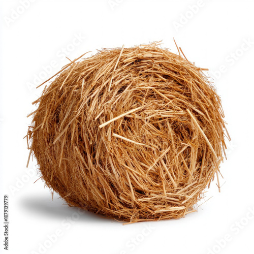 Hay Isolated