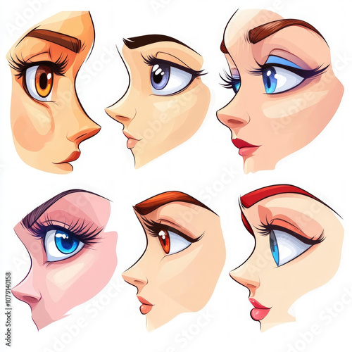 Human Nose Isolated