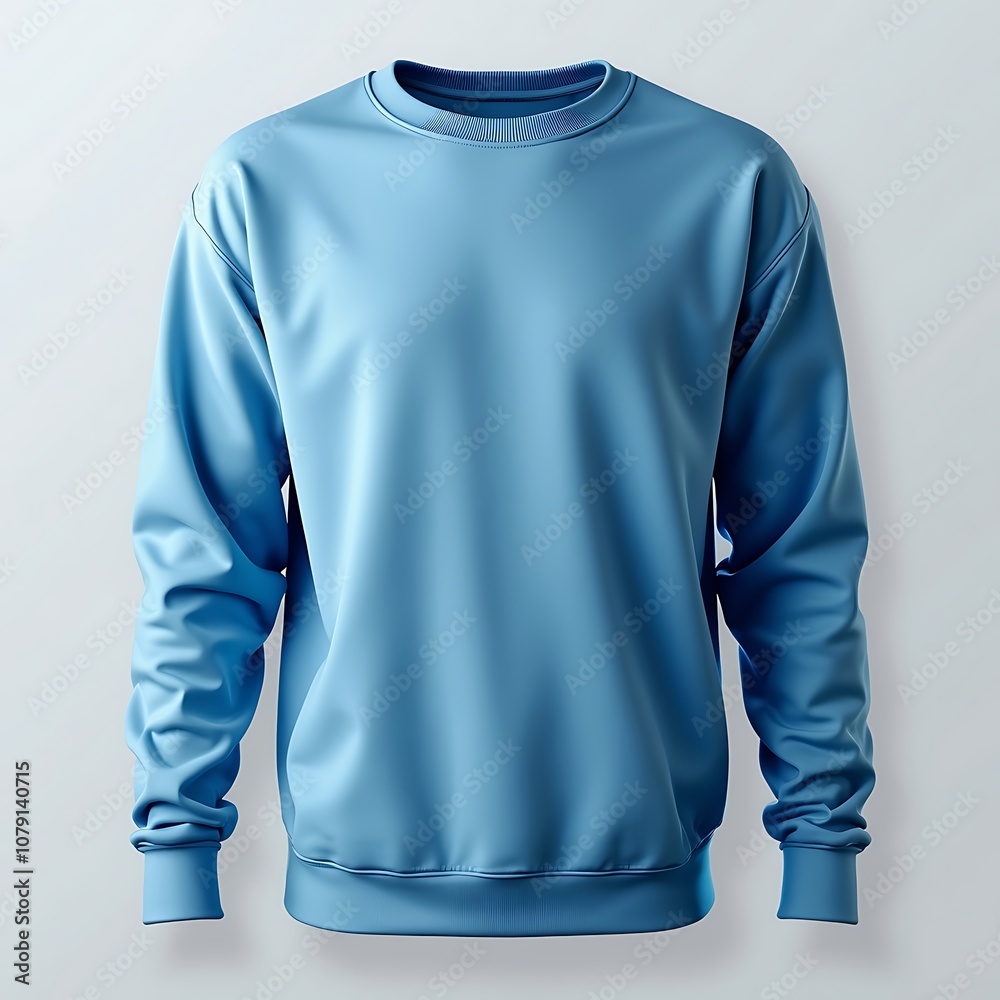 sweatshirt Light Sky Blue mockup sweatshirt Light Sky Blue mockup