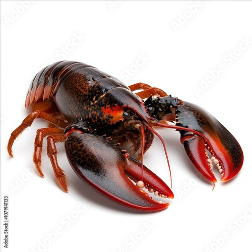 Lobster Isolated