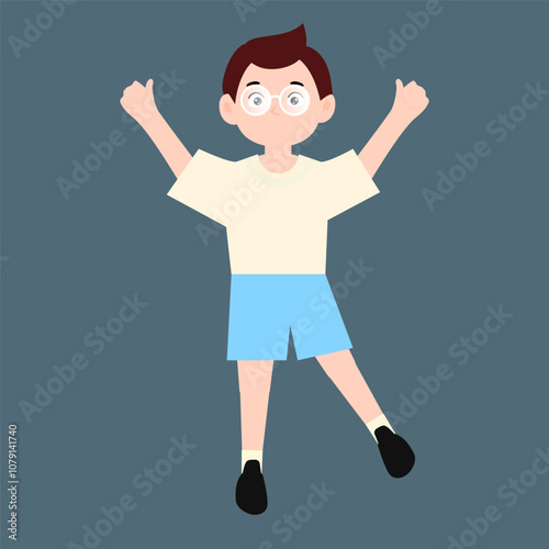 School man wearing uniform clothes cartoon design stock. Junior high school students with backpacks and books, male and female school pupils flat vector illustration set. Happy friends going to school