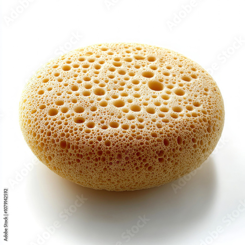 Natural Sponge Isolated