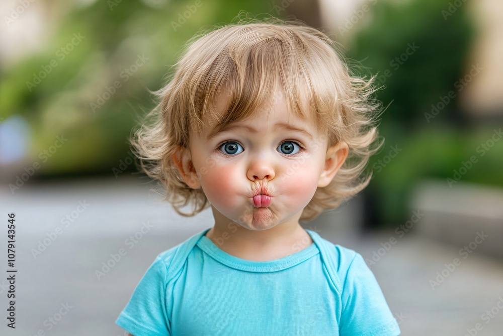 Funny little kid showing tongue and making silly face. Excited child portrait. Lifestyle. Funny, playful concept. Children's Day Funny little kid showing tongue and making silly face. Excited child portrait. Lifestyle. Funny, playful concept. Children's Day