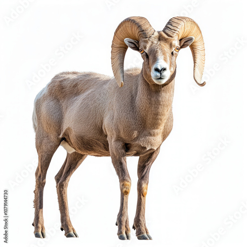 Ram Animal Isolated