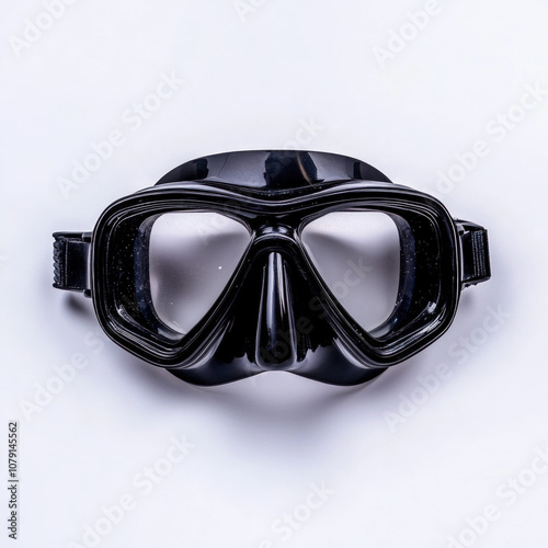 Scuba Mask Isolated
