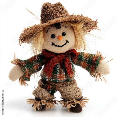 Scarecrow Isolated