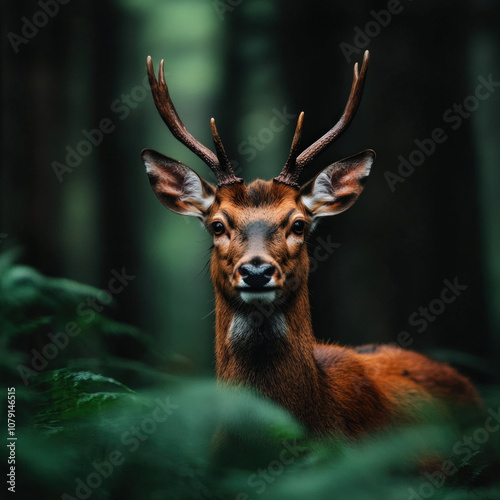 Stag Isolated