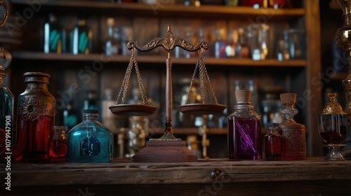 The Scales of Vintage Justice