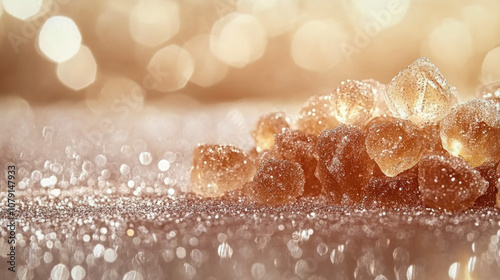 Wallpaper Depicting A Close...