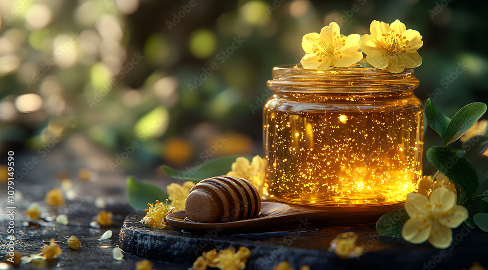 The yellow flowers of the barberry plant delicately arranged on top of a soft surface, showcasing the vibrant color and intricate details of this beautiful botanical specimen, symbolizing nature’s bea The yellow flowers of the barberry plant delicately arranged on top of a soft surface, showcasing the vibrant color and intricate details of this beautiful botanical specimen, symbolizing nature’s bea