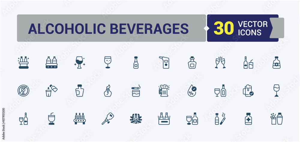 Set of Alcohol line icons. Includes icons for tequila, collection, martini, bottle, celebration, shake, shot and more. Thin linear style icons. Editable vector icon and illustration. Set of Alcohol line icons. Includes icons for tequila, collection, martini, bottle, celebration, shake, shot and more. Thin linear style icons. Editable vector icon and illustration.