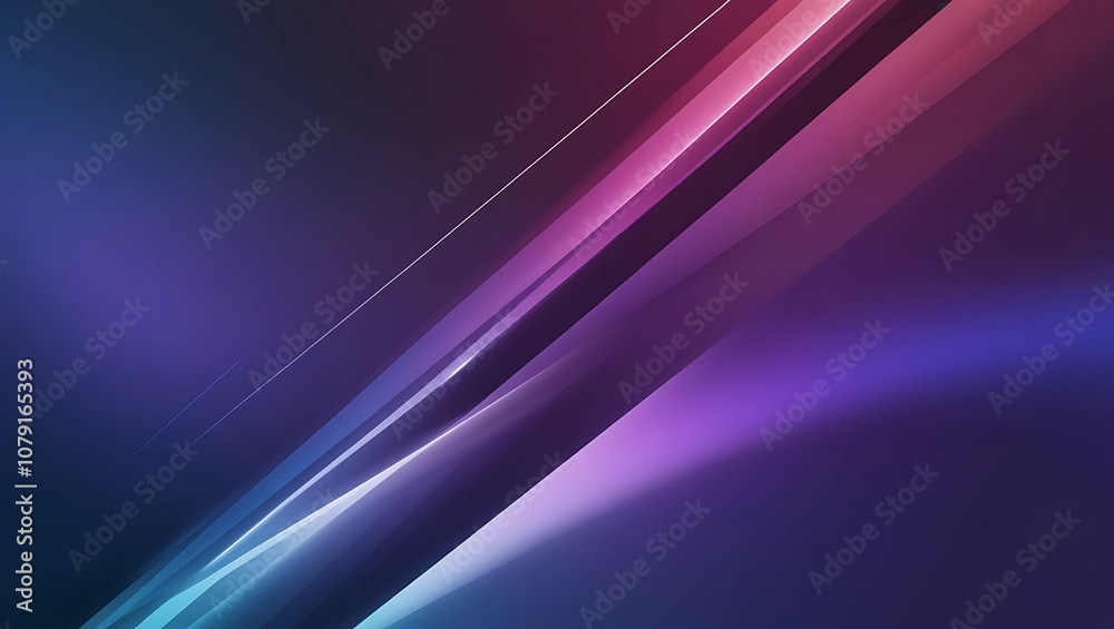 Fototapeta premium Abstract colorful gradient background. Generative Ai.