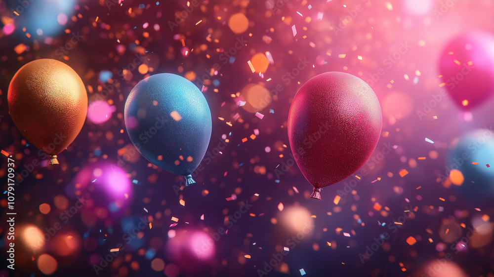 Festive New Year's Eve party background with sparkling lights and celebration vibes Festive New Year's Eve party background with sparkling lights and celebration vibes