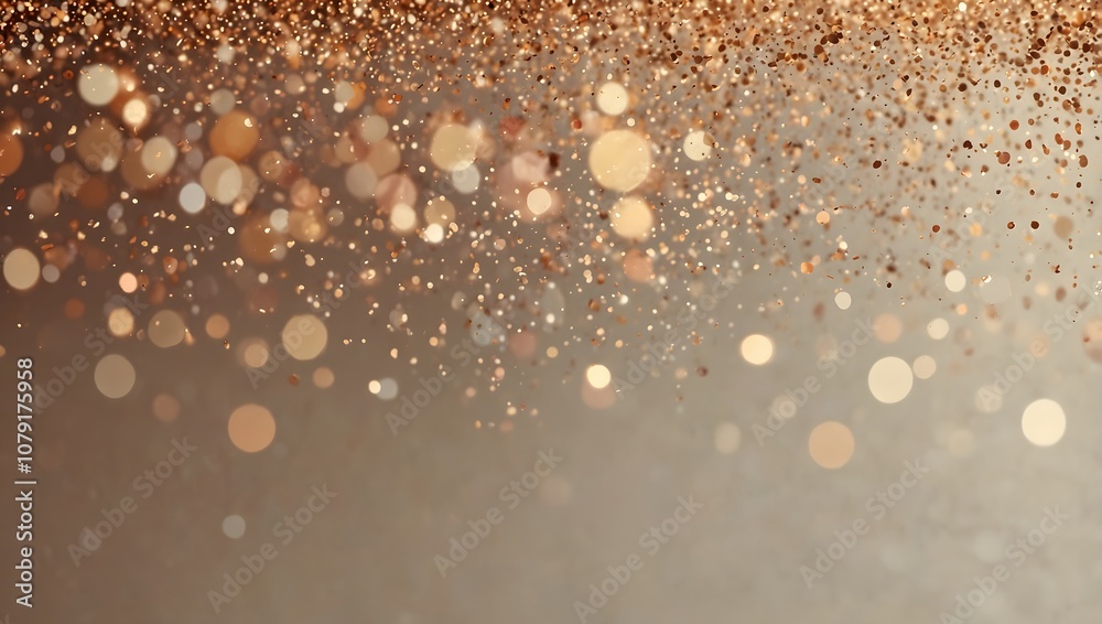 A blurry, golden-brown background with scattered glitter and light.
A blurry, golden-brown background with scattered glitter and light.