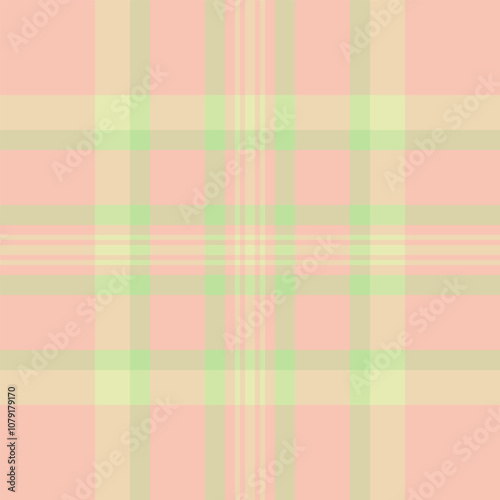Internet textile fabric check, king texture tartan seamless. Free pattern vector background plaid in light and green colors.