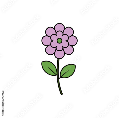 Verbena vector illustration 