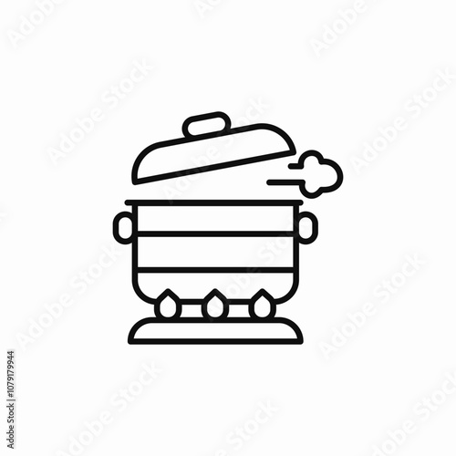 pan cook icon sign vector