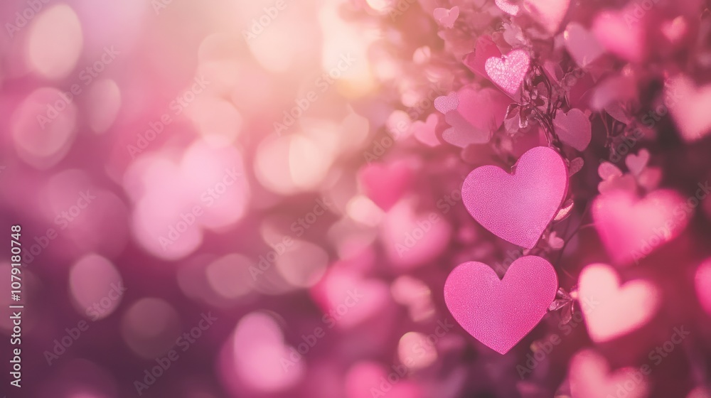 Abstract blur beautiful pink color pastel tone background with double exposure of bokeh for valentine's day , marriage card design concept Abstract blur beautiful pink color pastel tone background with double exposure of bokeh for valentine's day , marriage card design concept
