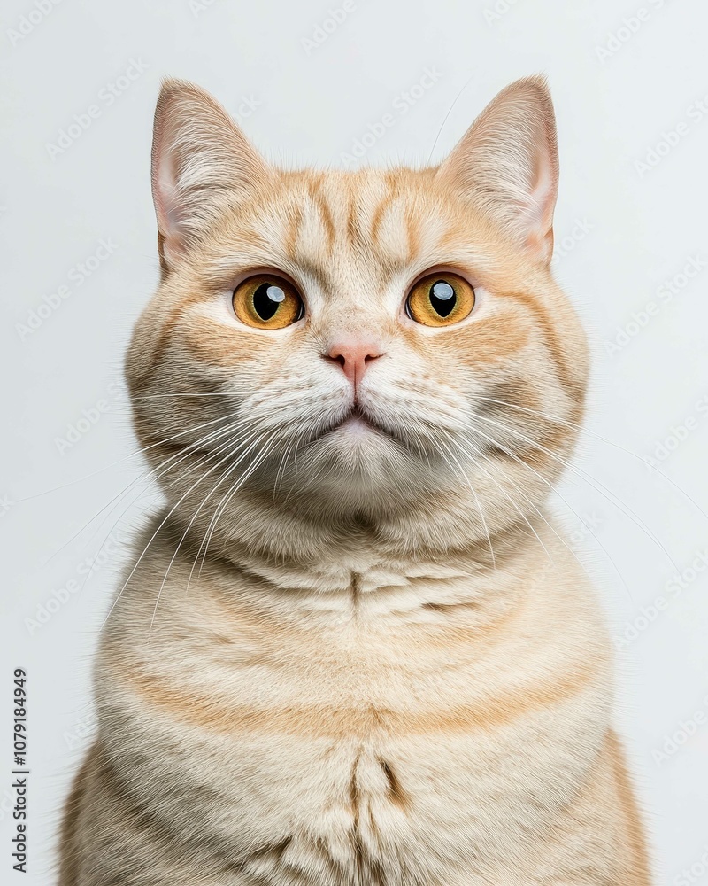 Scottish Fold, folded ears, round eyes, cute cat, cat portrait, Scottish breed, pet photography, cat lovers, unique ears, feline close-up, purebred cat, animal photography, plush fur, gentle cat, fami Scottish Fold, folded ears, round eyes, cute cat, cat portrait, Scottish breed, pet photography, cat lovers, unique ears, feline close-up, purebred cat, animal photography, plush fur, gentle cat, fami