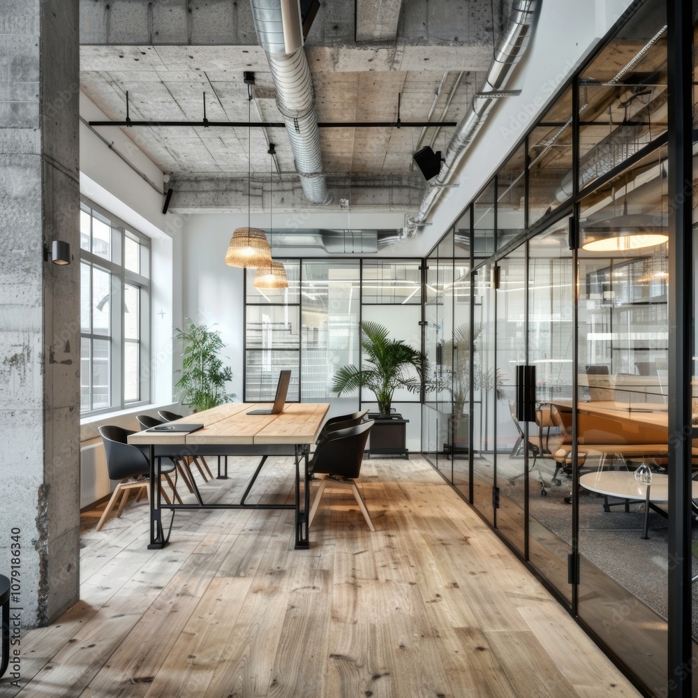 Modern coworking office
Modern coworking office