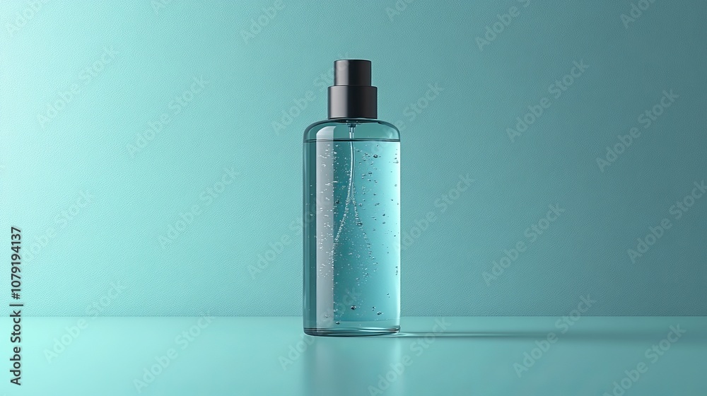 Elegant Clear Glass Spray Bottle Design for Refreshing Products Elegant Clear Glass Spray Bottle Design for Refreshing Products