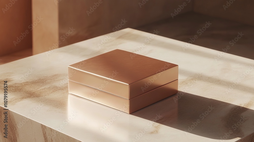 Rose Gold Luxury Gift Box: Exquisite Packaging Design for High-End Products Rose Gold Luxury Gift Box: Exquisite Packaging Design for High-End Products