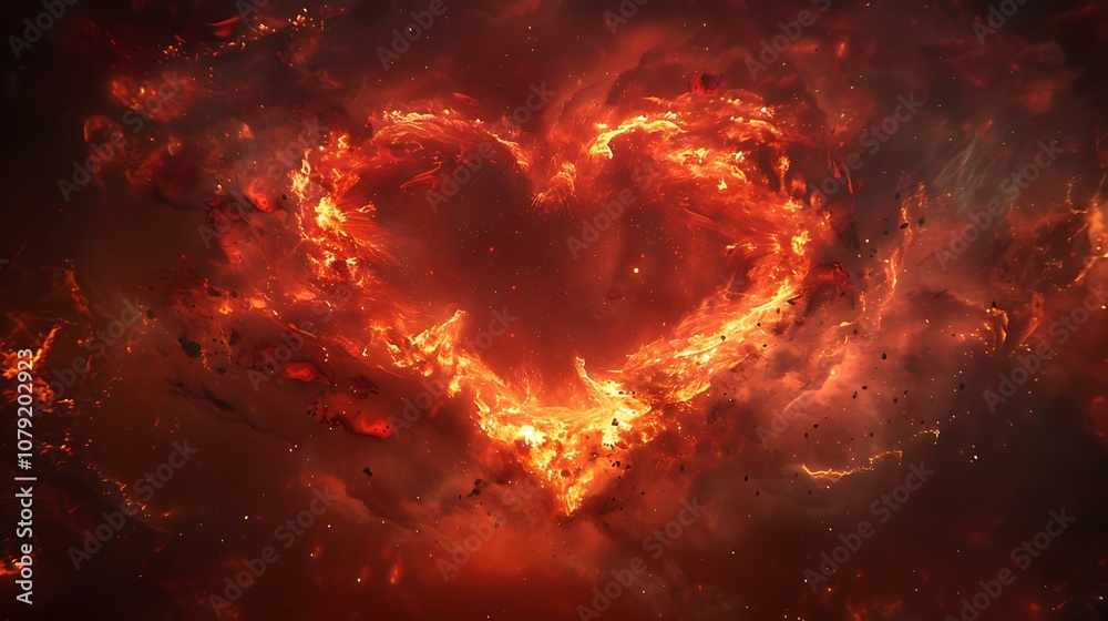 Radiant Gazes and Nebula Hearts in Interstellar Dreams Radiant Gazes and Nebula Hearts in Interstellar Dreams