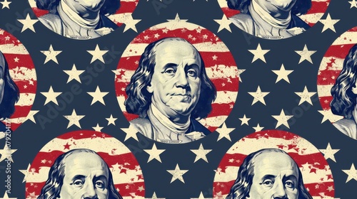 Presidents Day pattern