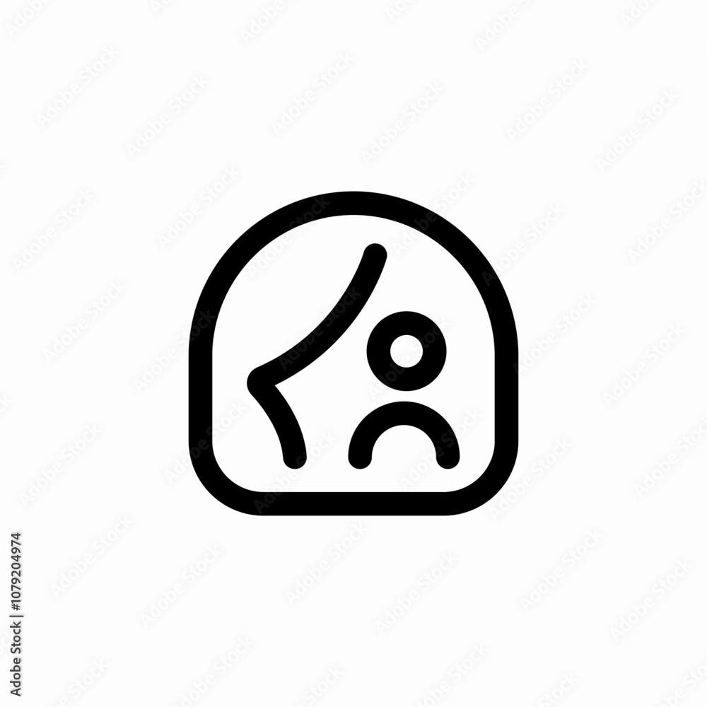curtains view icon sign vector curtains view icon sign vector