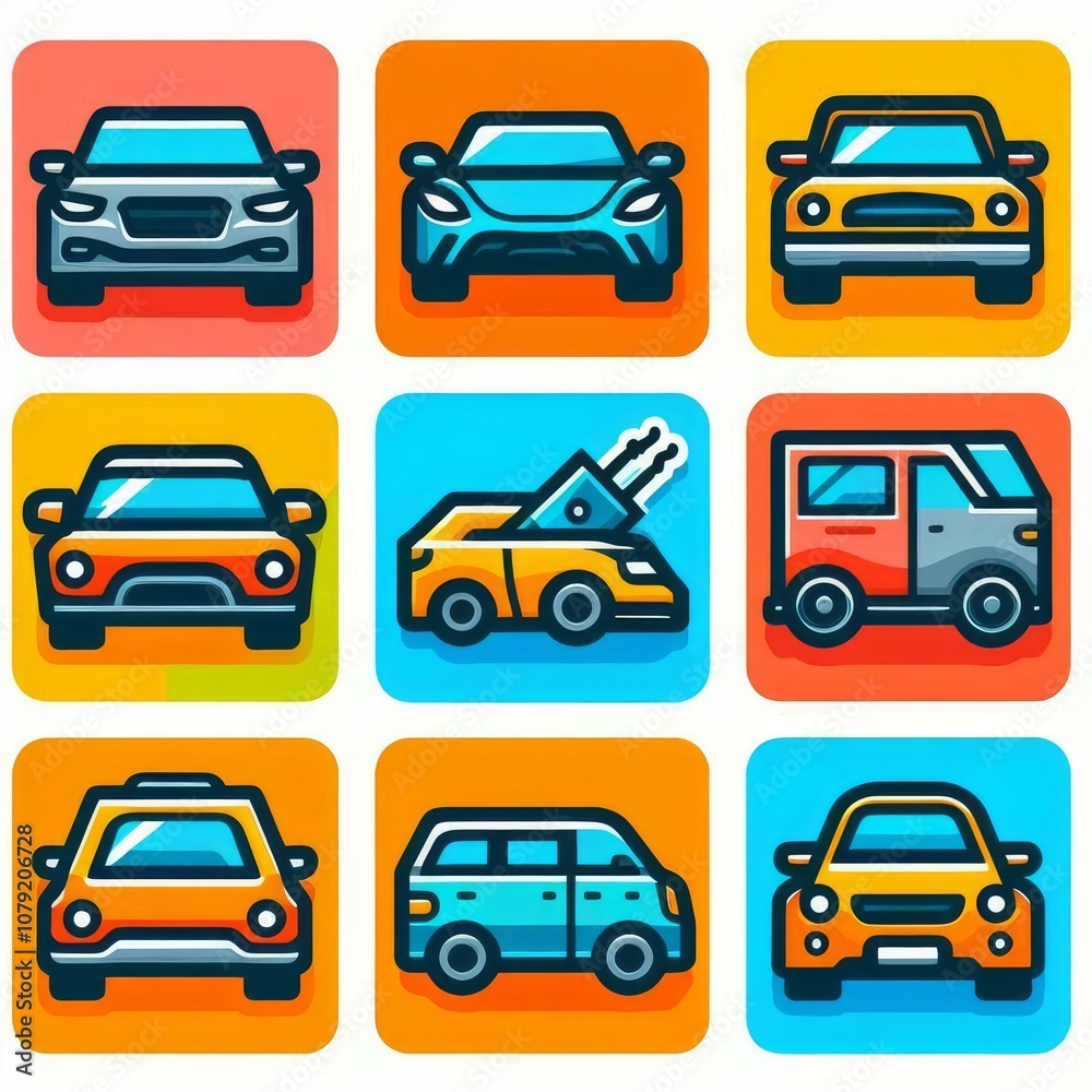 car icons
car icons