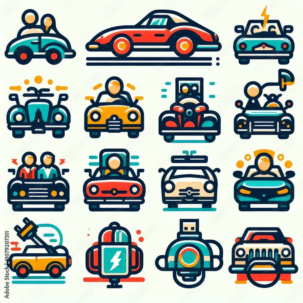 car icons
car icons