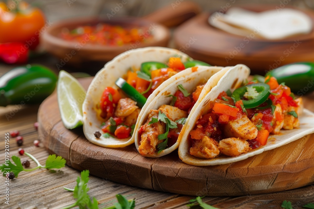 Delicious Chicken Tacos Delicious Chicken Tacos
