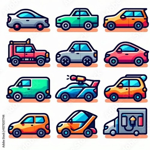  car icons 