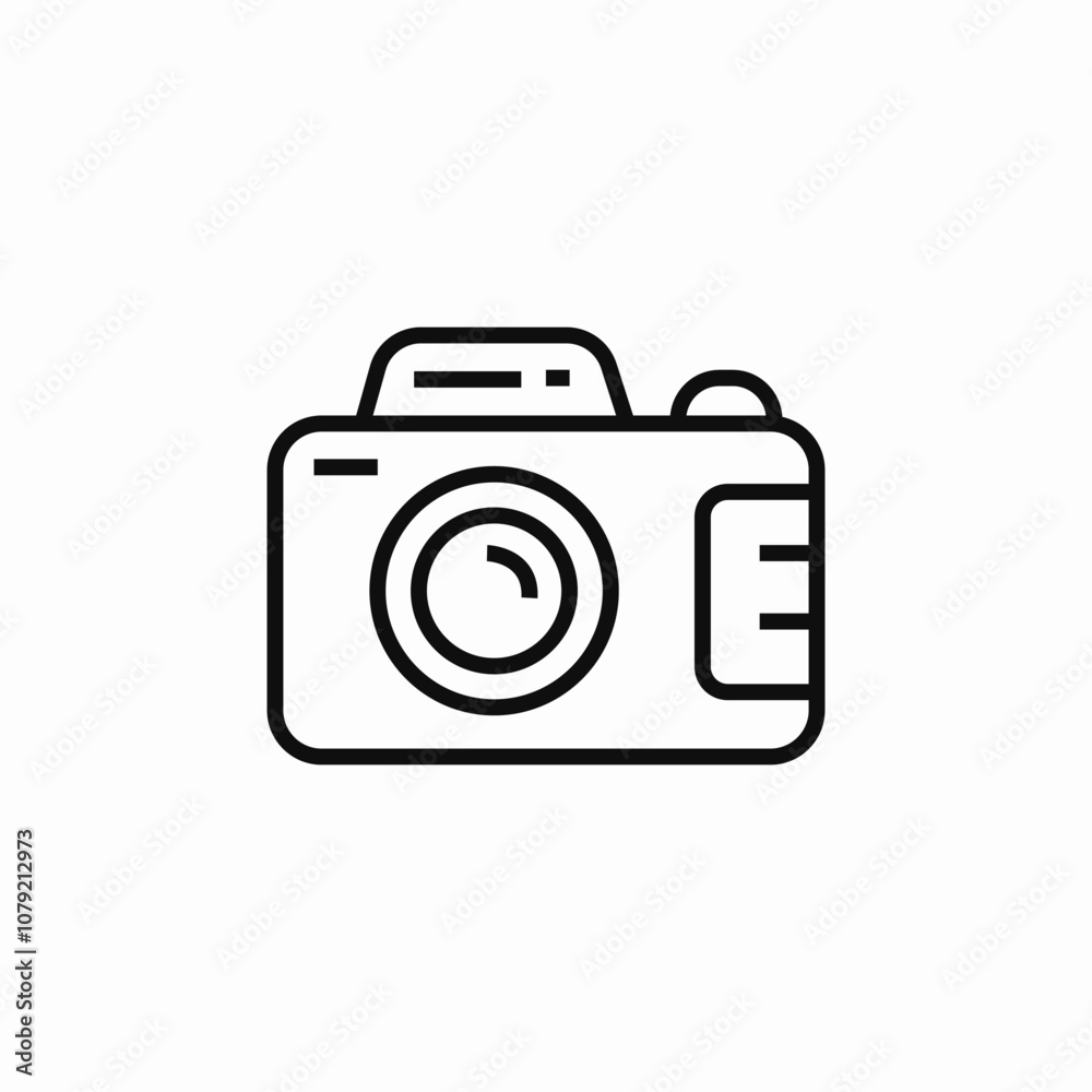 photo camera icon sign vector photo camera icon sign vector